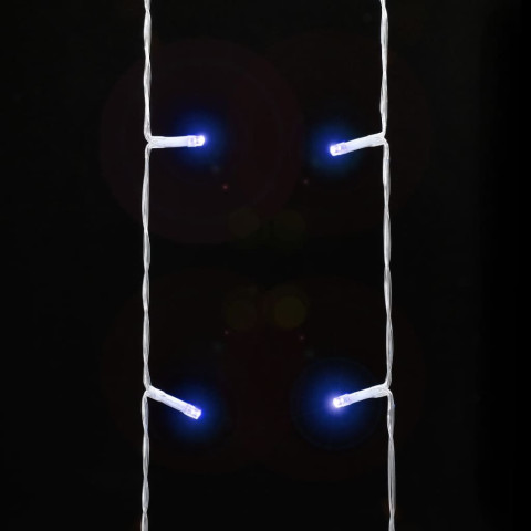 Guirlande de sapin de Noël 320 LED 375 cm - Couleur d'éclairage au choix