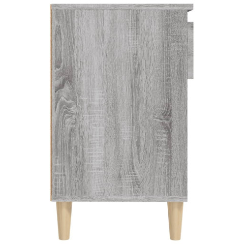 Armoire à chaussure 102x36x60 cm bois ingénierie - Couleur au choix