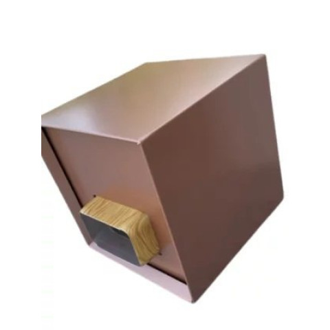 Boite à eau alu 250x250x250 - RAL Cuivré