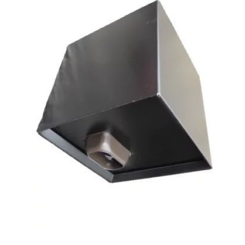 Boite à eau alu 400x400x400 - RAL 9005 Noir