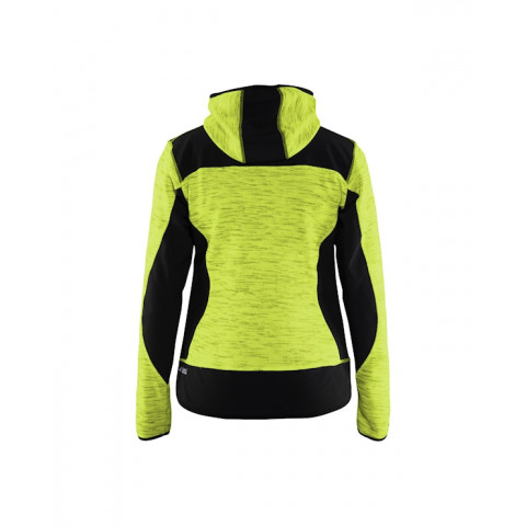 Veste tricoté capuche femme  49312117