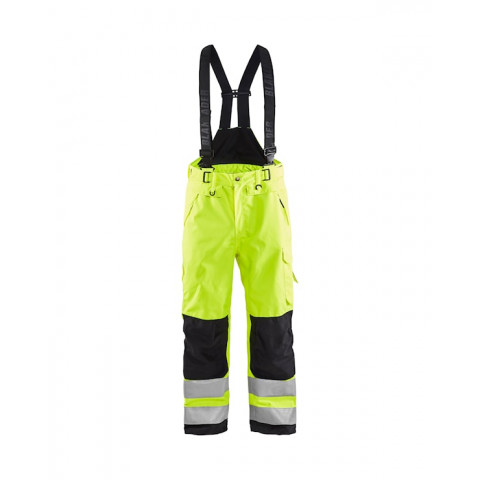 Pantalon à bretelles haute-visibilité hardshell 18671977 - Couleur au choix
