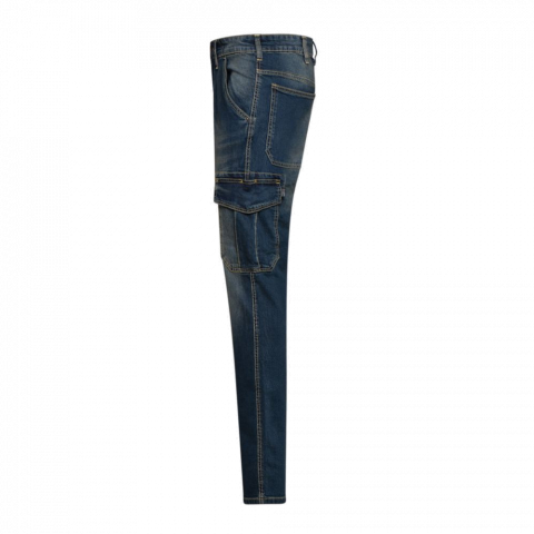 Jean de travail diadora cargo stone denim - Taille et coloris au choix 