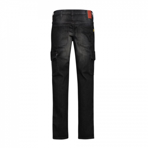 Jean de travail diadora cargo stone denim - Taille et coloris au choix 