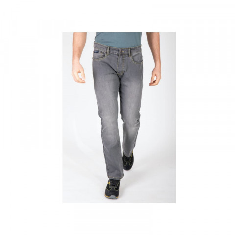 Jeans de travail rica lewis - homme - taille 38 - coupe droite - coolmax - stretch - cooler