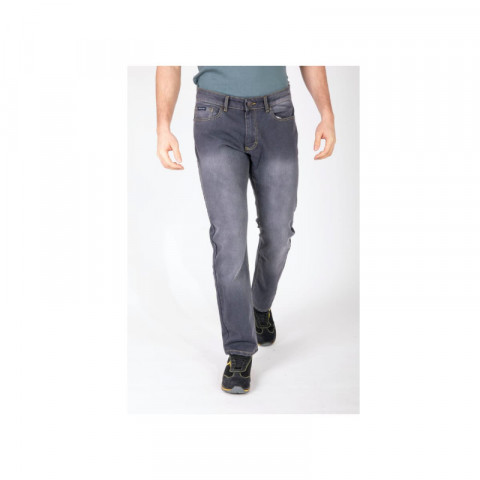 Jeans de travail rica lewis - homme - taille 50 - coupe droite - thermolite - stretch - thermic