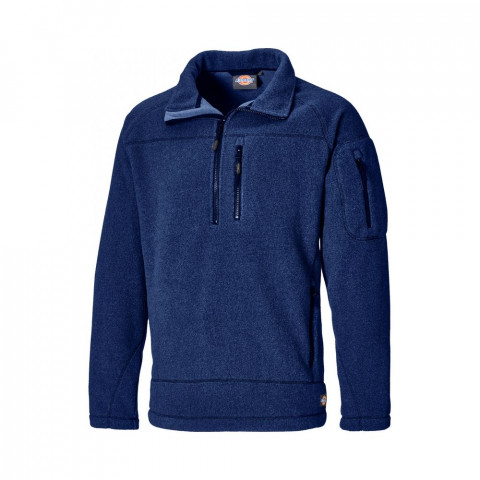 Veste polaire dickies brookton col camionneur - Taille et coloris au choix