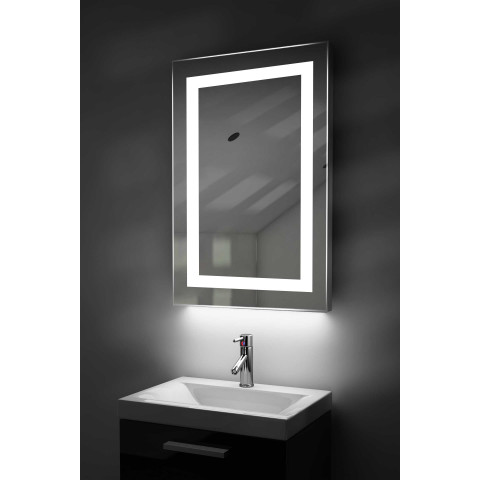 Miroir rasage, var. Couleur auto rvb, bluetooth, anti-buée, capteur k177irgbaud