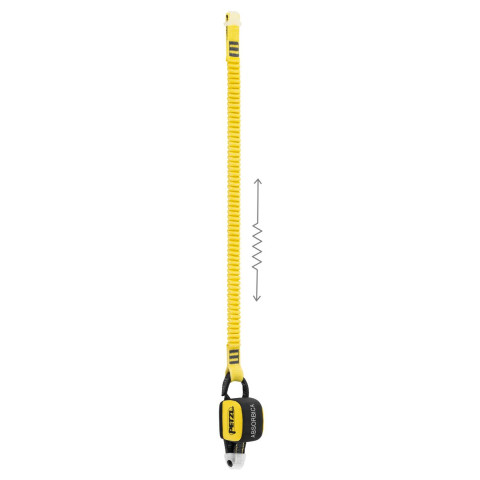 Longe simple Absorbica-I 150 avec absorbeur d'énergie intégré - 150 cm - PETZL - L013AB01