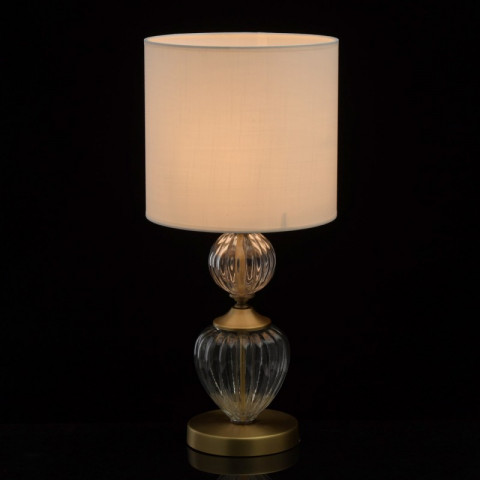 Lampe de table laiton classic 1 ampoule 53 cm