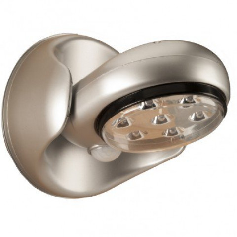 Lampe led détecteur de mouvements pivotante 360