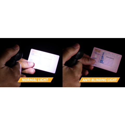 Lampe multifonctions M6xr Defend Suprabeam - SB5267111