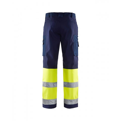 Pantalon haute-visibilité softshell coloris  15622517