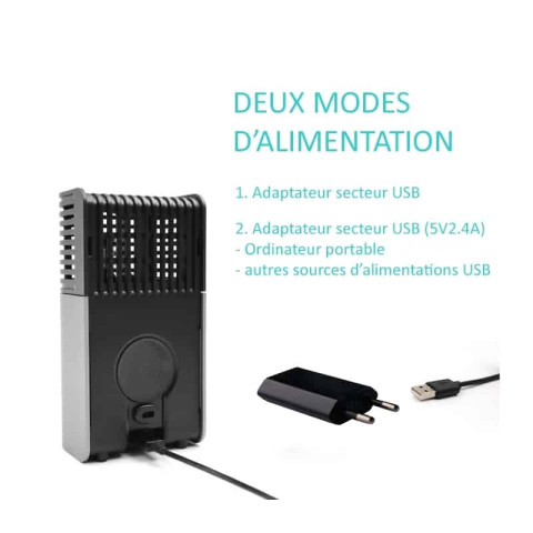 Purificateur d'air medklinn versa 25 home & travel. Eliminez les virus et les mauvaises odeurs. Combattez vos allergies.