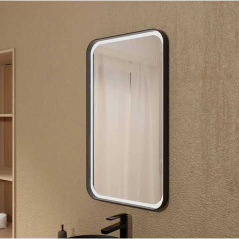 Miroir 80x45 avec LED - UBY LED Aurlane - MIR037