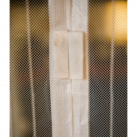 Porte moustiquaire pour la porte de cabine, 193,5 x 65 cm