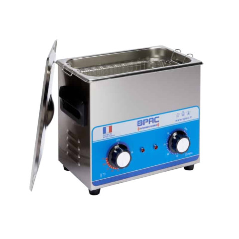 Bpac nettoyeur ultrason 6 litres analogique