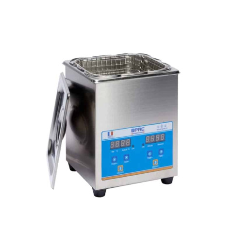 Bpac nettoyeur ultrason pro 2 litres digital