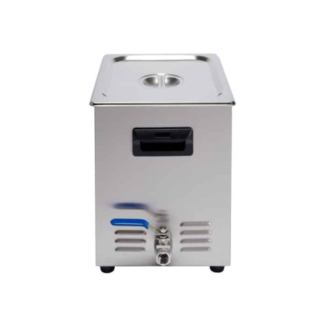 Bpac nettoyeur ultrasons 14 litres professionnel turbo + sweep + degas cuve renforcée