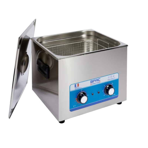 Bpac nettoyeur ultrasons 15 litres analogique