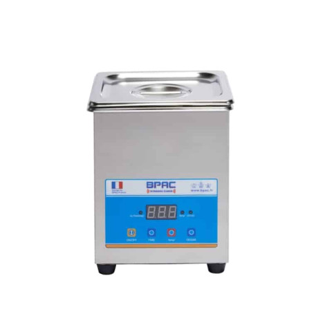 Bpac nettoyeur ultrasons pro 2 litres degas extra-power