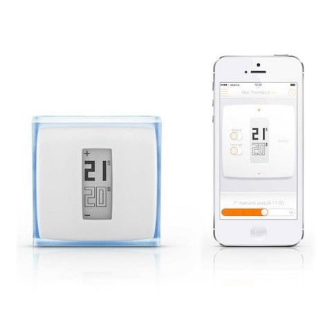 Thermostat intelligent Wi-Fi pour Smartphone NETATMO by STARCK