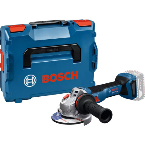 Meuleuses angulaires 125 mm - GWS 18V-11 - BOSCH - sans batterie, ni chargeur - L-Boxx - 06019N4102