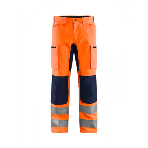 Pantalon artisan haute-visibilité stretch poches 15851811 - Couleur et taille au choix