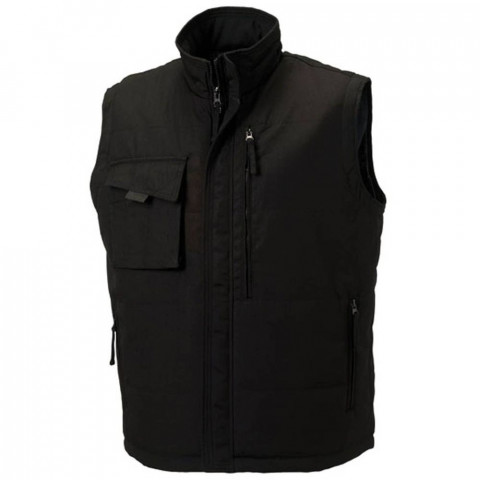 Gilet sans manches de travail heavy Duty Russell - Coloris et taille au choix