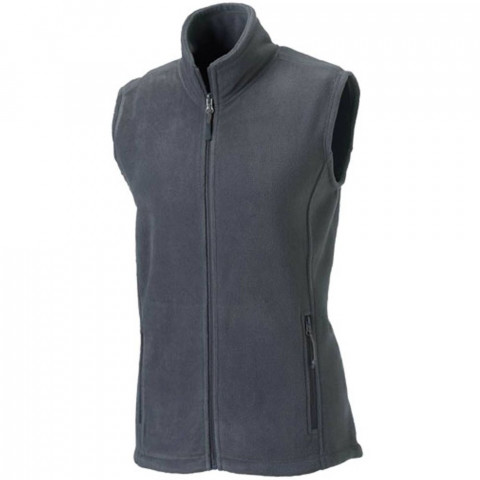 Gilet de travail polaire femme russell - Coloris et taille au choix