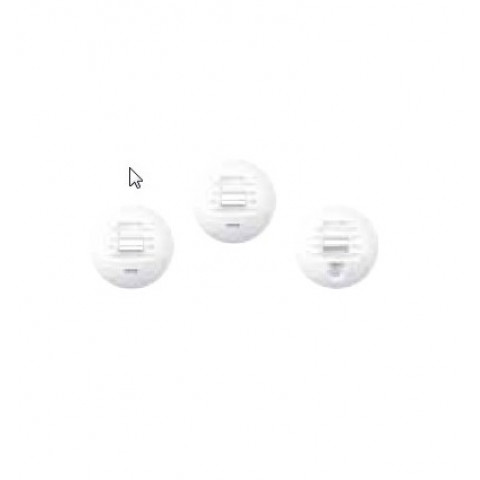 Pack 3 bouches bhb t3/4 à piles avec détection de présence