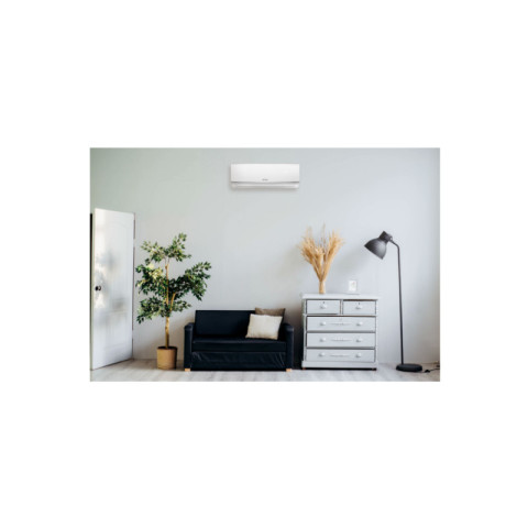 Pack climatiseur reversible bi-split airton - a poser soi-meme - 2600w - 2600w - readyclim 2x4m