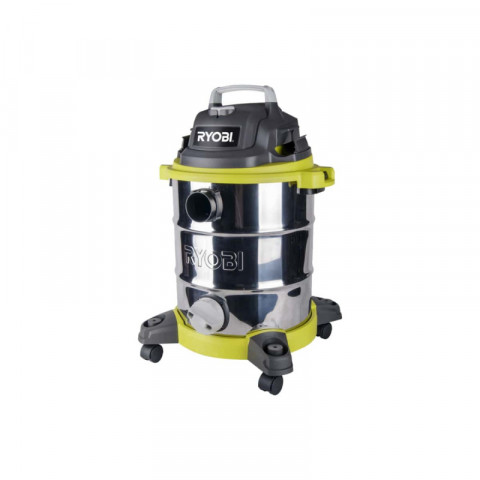 Pack ryobi aspirateur eau et poussière 1500w - 30l - rvc1530ipt-g - 6 accessoires nettoyage automobile - rakva04
