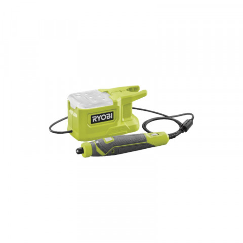 Ryobi Pack RYOBI - Mini outil multifonction 18V OnePlus - 1 batterie -  2,0Ah - 1 chargeur rapide pas cher 