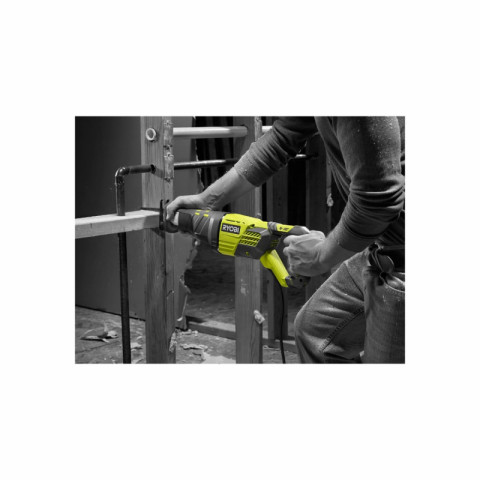 Pack ryobi scie sabre électrique rrs1200-k - 1200w - lot de 3 lames scie sabre ryobi - acier et inox - 300/152mm - rak03ssrb