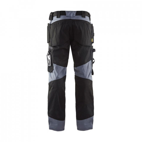 Pantalon de travail artisan blaklader à poches flottantes polycoton - Coloris et taille au choix