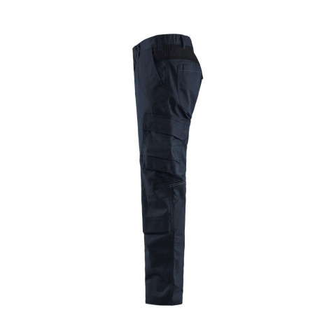 Pantalon industrie avec poches genouillères blaklader stretch – Couleur et taille au choix