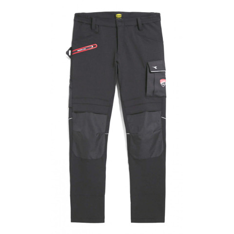 Pantalon de travail Performance Ducati - T.L ( 44-46 ) - DIADORA - 702.180074-80013 T.L