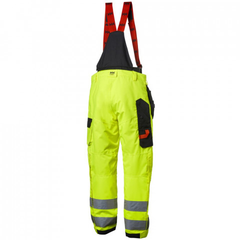 Pantalon haute visibilité hiver helly hansen alna construction - Coloris et taille au choix