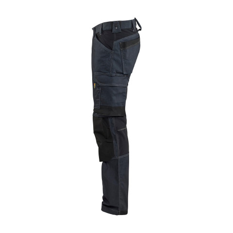 Pantalon artisan denim stretch 17511141 - Couleur au choix