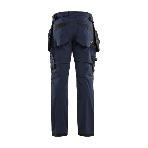 Pantalon artisan stretch 4D poches flottantes détachables 17201645 - Taille au choix