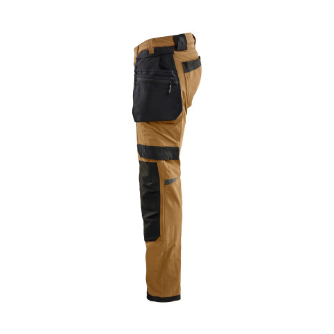 Pantalon artisan stretch 4D poches flottantes détachables 17201645 - Taille au choix