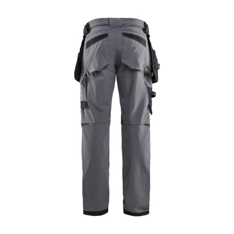 Pantalon artisan stretch 4D poches flottantes détachables 17201645 - Taille au choix
