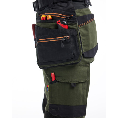 Pantalon artisan stretch STRIKER femme 71701149 - Couleur au choix