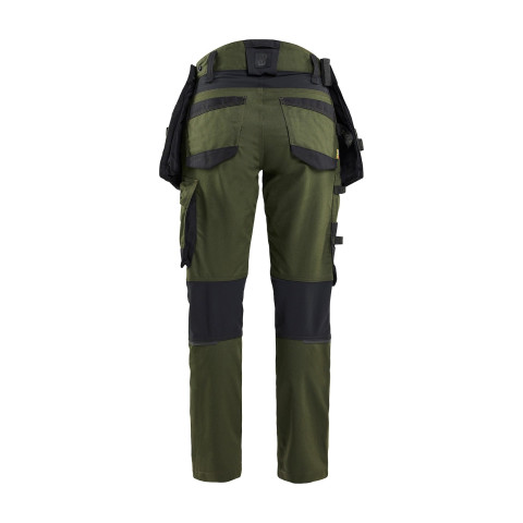 Pantalon artisan stretch STRIKER femme 71701149 - Couleur au choix