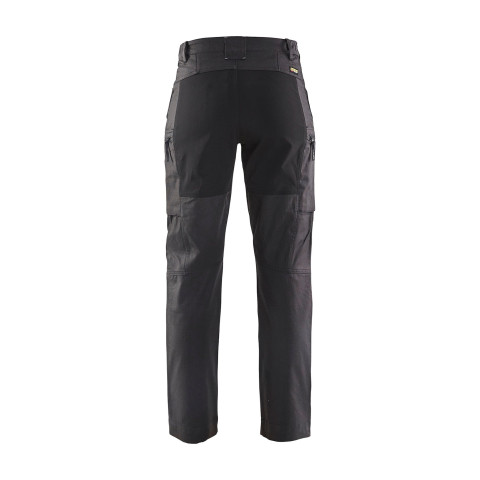 Pantalon maintenance coton stretch femme 71591146 - Taille au choix