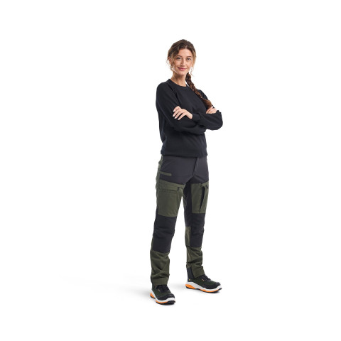 Pantalon maintenance stretch femme 71661845 - Couleur au choix