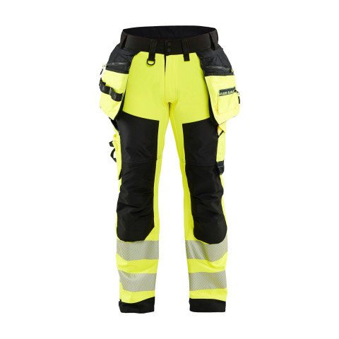 Pantalon softshell haute-visibilité avec poches flottantes 18202513 - Couleur au choix