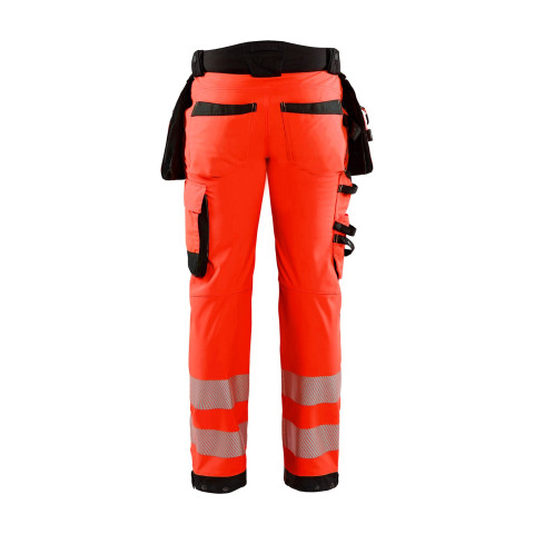 Pantalon softshell haute-visibilité avec poches flottantes 18202513 - Couleur au choix