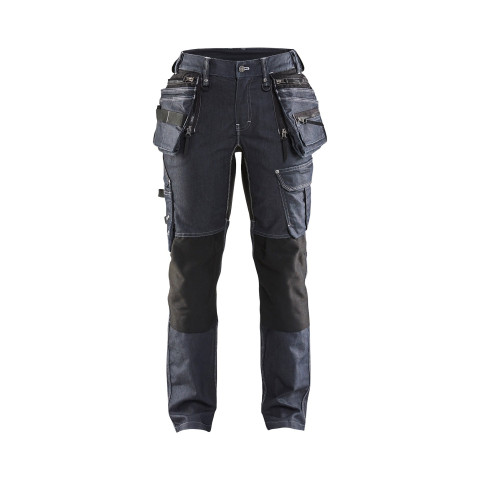 Pantalon X1900 Denim stretch femme 79901141 - Couleur au choix